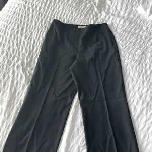 Talbots Black Straight Leg Pants